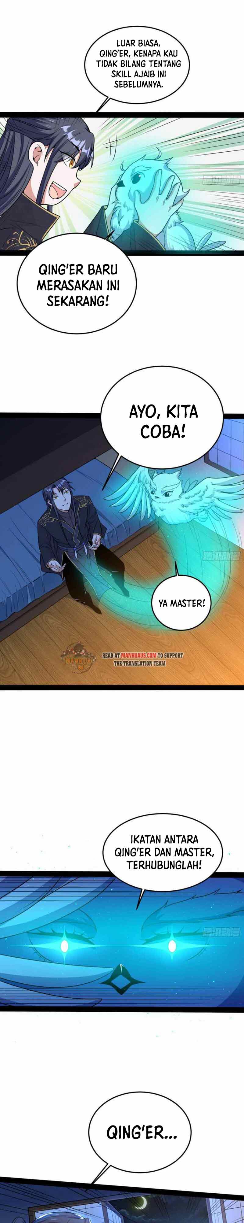 I’m An Evil God Chapter 218